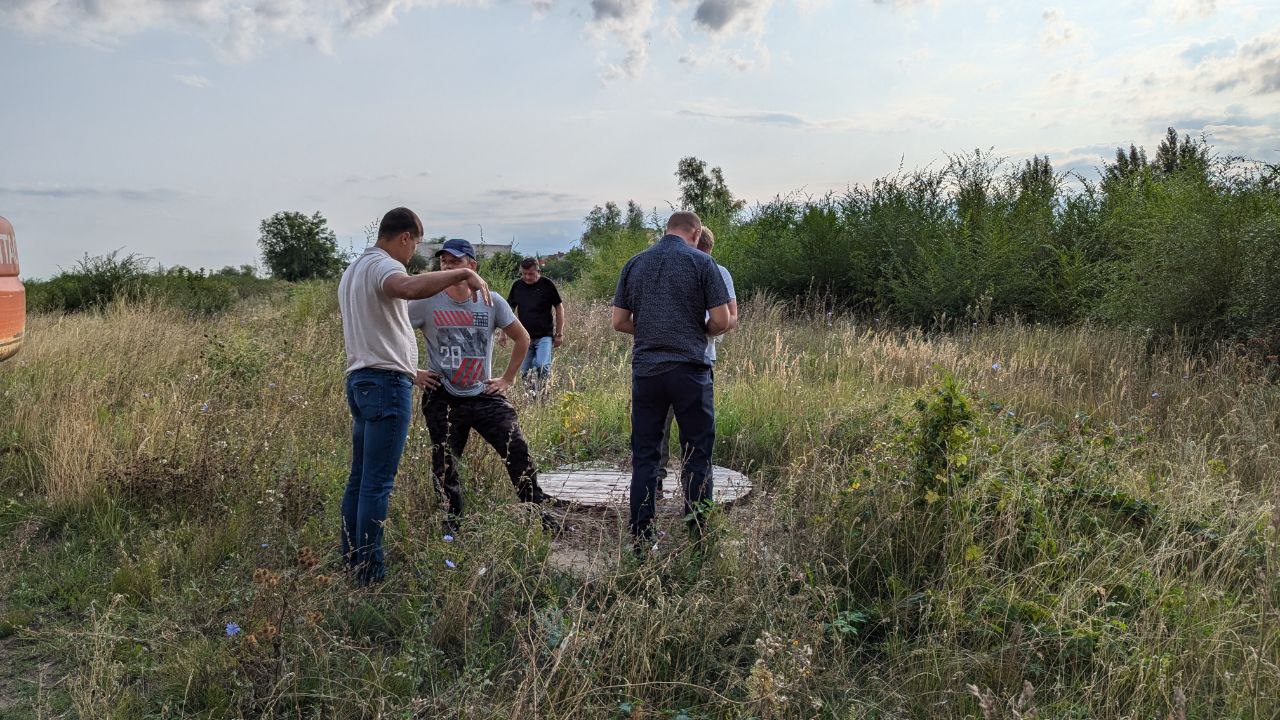 В городе Балаково начались подготовительные работы по благоустройству набережной в районе моста Победы