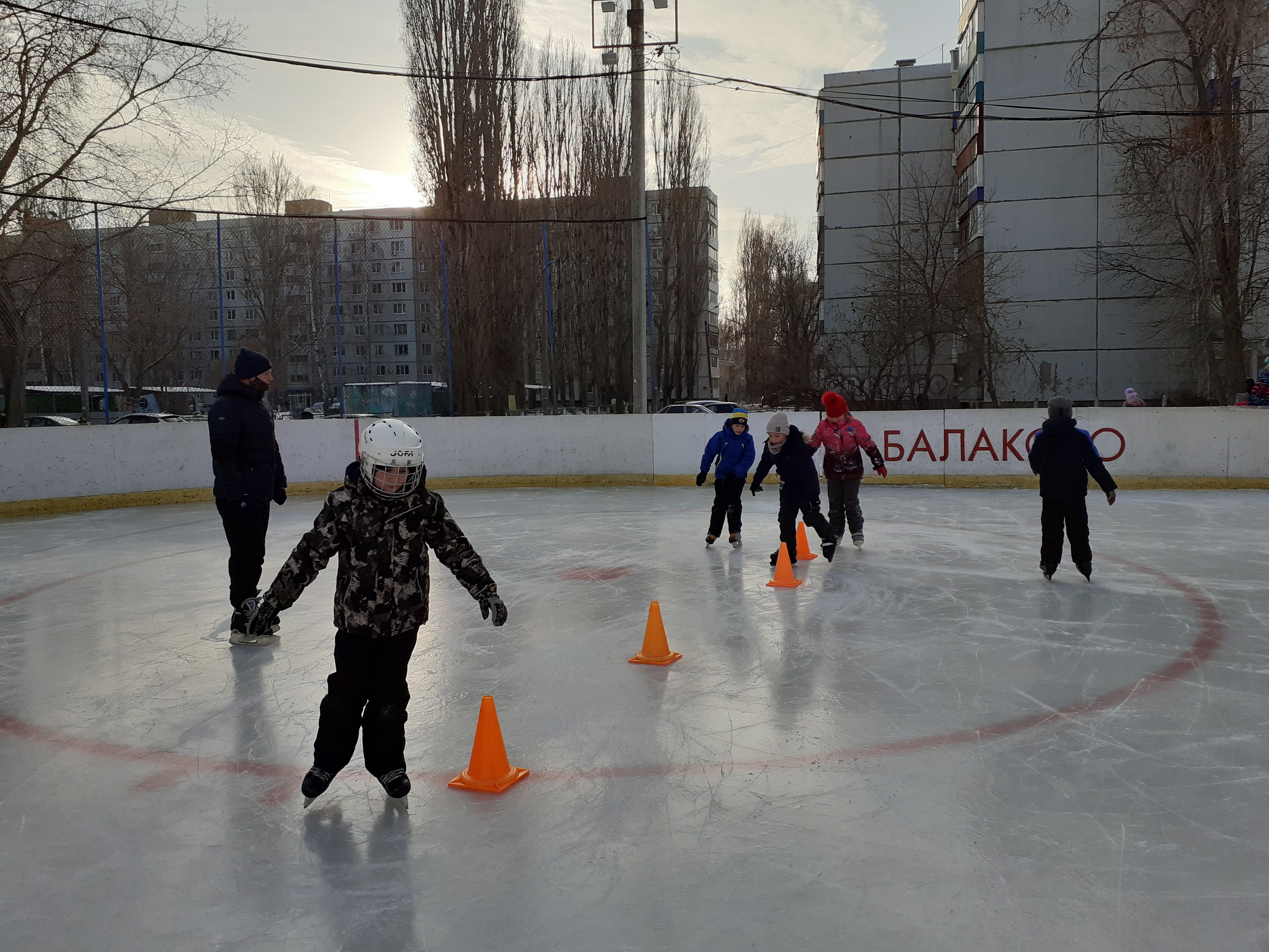 Приведи ребёнка в спорт!
