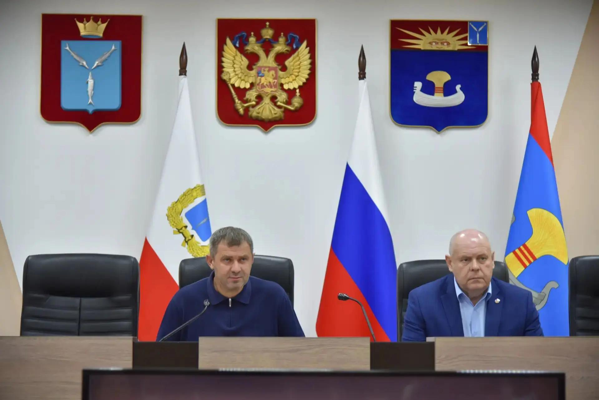 Сергей Барулин: провели совещание с руководителями служб и структурных подразделений