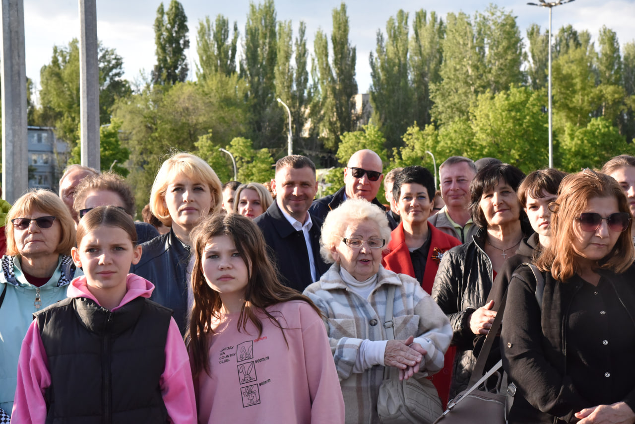 Сегодня в парке «Центральный» прошла концертная программа, посвященная 80-летию Победы – «Салют Героям!»