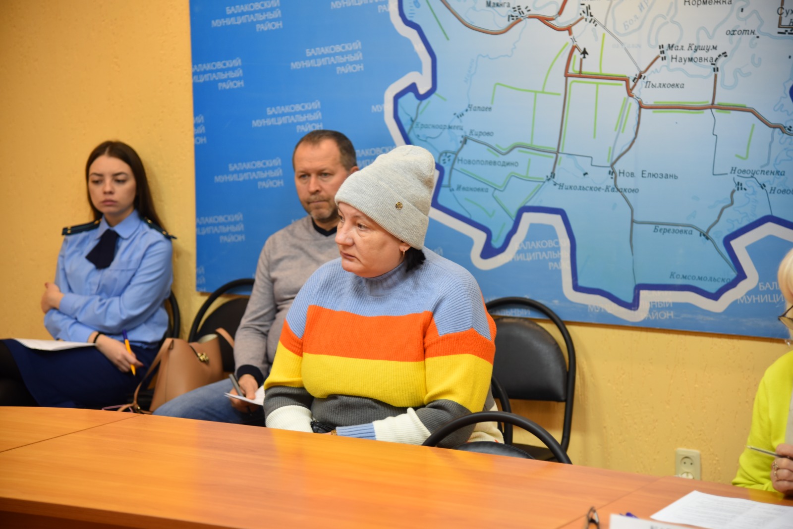 Сегодня Сергей Грачев провел очередной прием по личным вопросам для участников СВО и их семей
