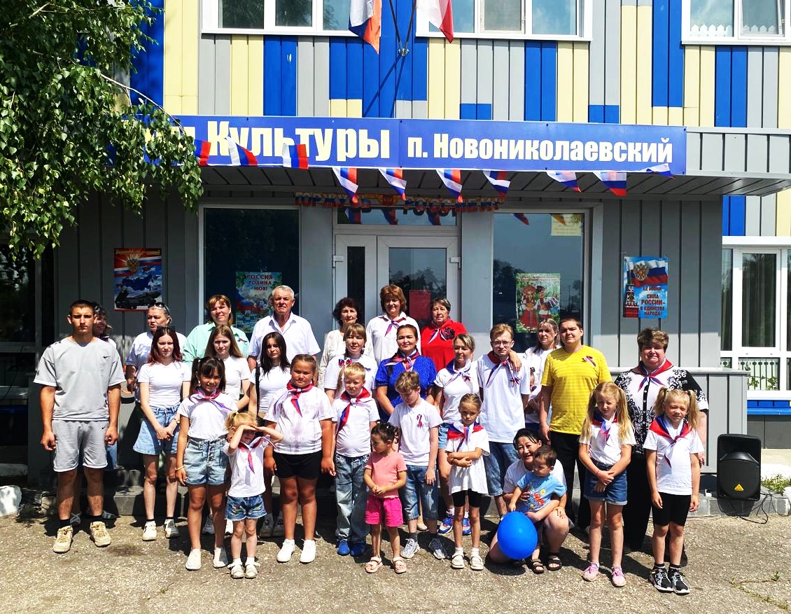 В селах Натальинского муниципального образования прошли мероприятия, посвященные Дню России