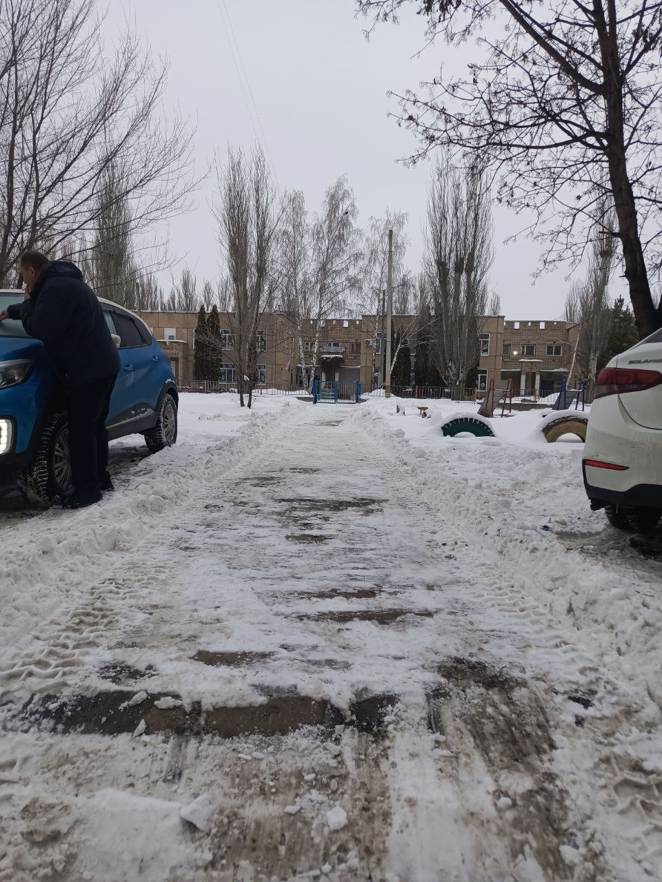 Сотрудники «Комбината благоустройства» работают в круглосуточном режиме