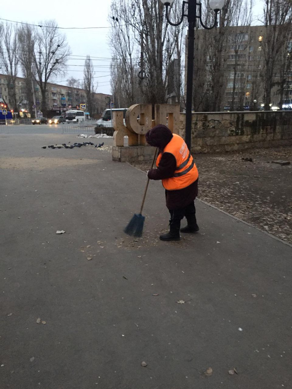 Уборка парковых территорий, очистка дождеприемников, опиловка деревьев: работы по благоустройству в Балаково ведутся ежедневно