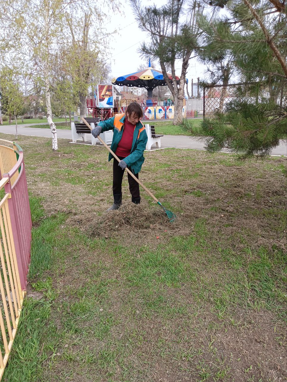 Детский парк ждёт открытия нового сезона. Оно запланировано на 1 мая
