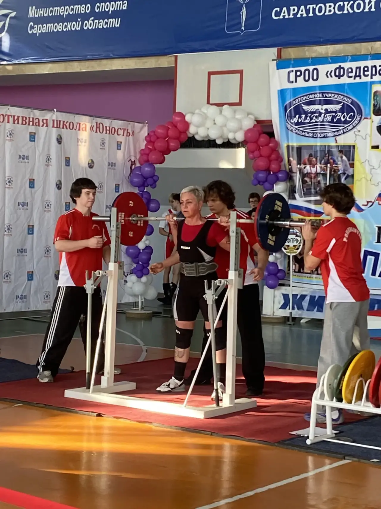 В «Спортэксе» определили сильнейших пауэрлифтеров Балаково
