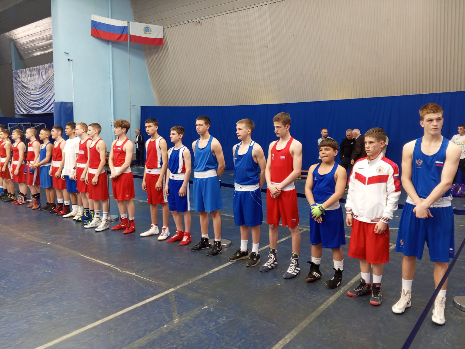 Воспитанник спортшколы «Юность» занял третье место на областных соревнованиях по боксу
