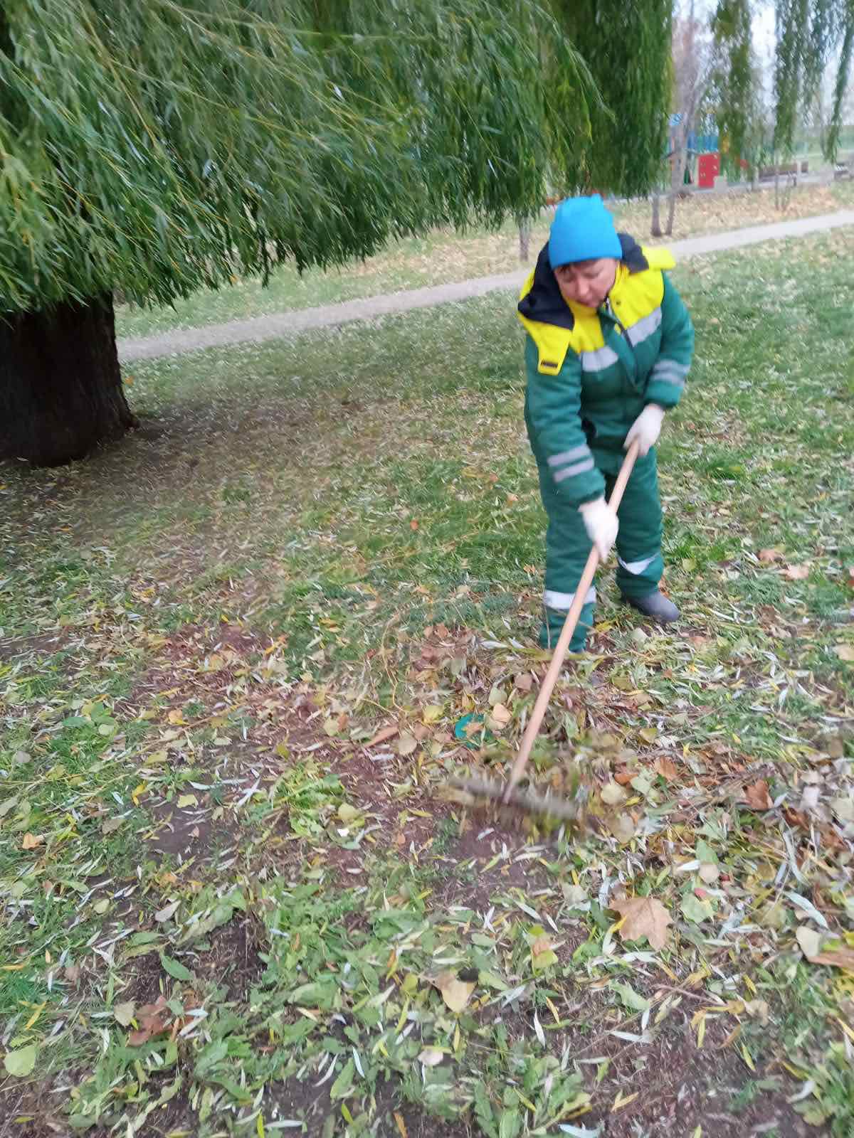 Благоустройство города Балаково. Где сегодня работают сотрудники Комбината?