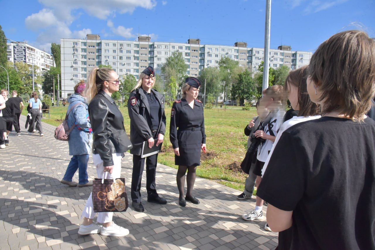 В парке «Центральный» состоялся рейд по профилактике правонарушений среди молодежи