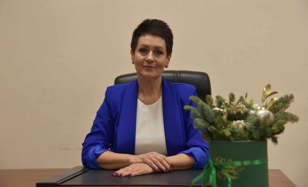 Поздравление с Новым годом от заместителя главы администрации БМР по социальным вопросам Екатерины Солдатовой