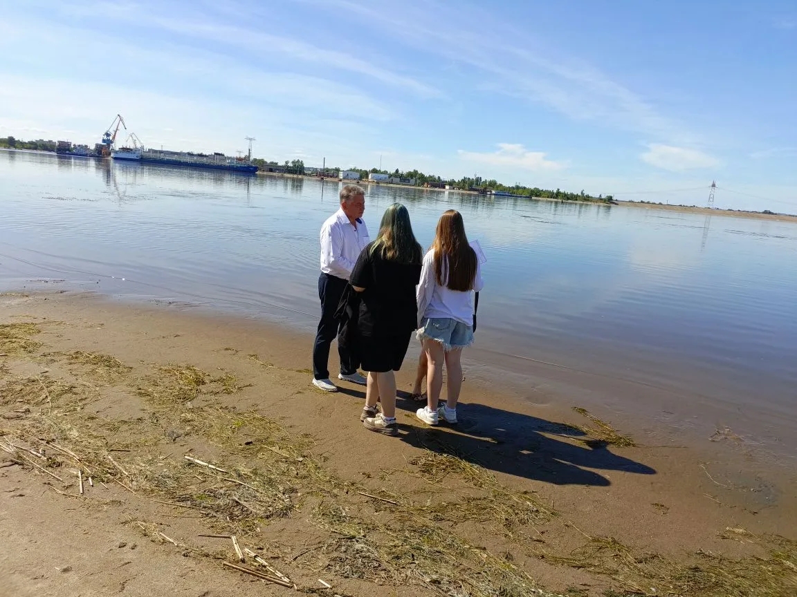 Внимание - дети у воды!