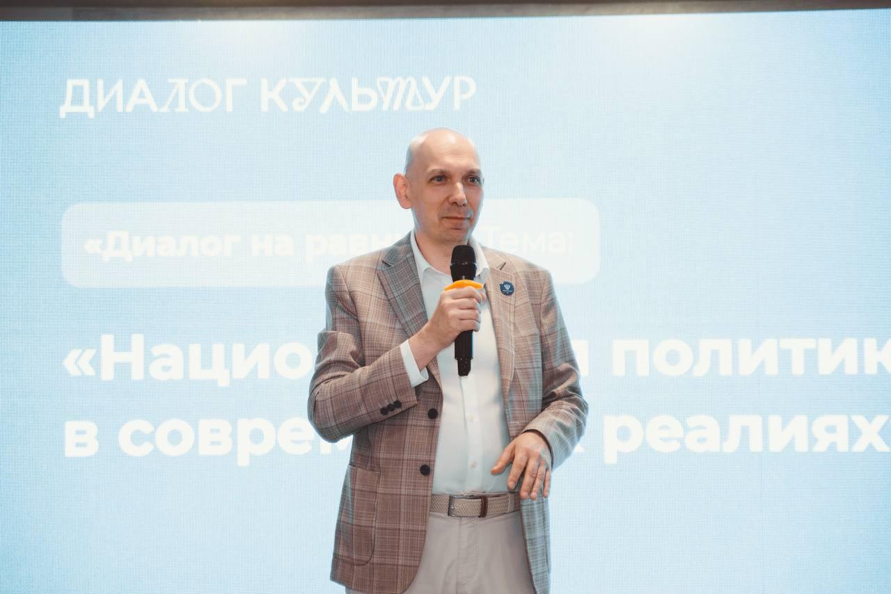 Саратовцы стали участниками межнационального «Диалога культур»