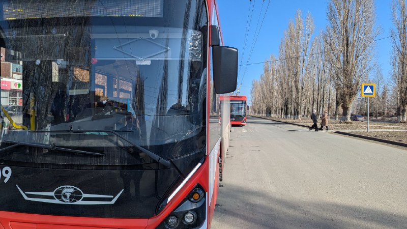С сегодняшнего дня троллейбусы «Адмирал» начнут курсировать по изменённому маршруту