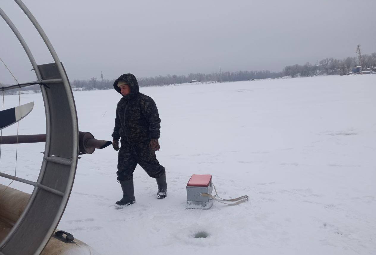 В Балаково прошел рейд по безопасности на льду