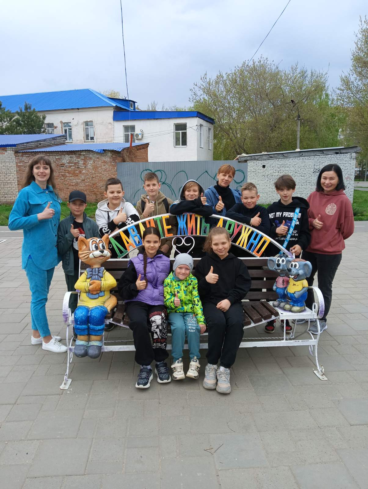 В Балаковском районе продолжается месячник по благоустройству