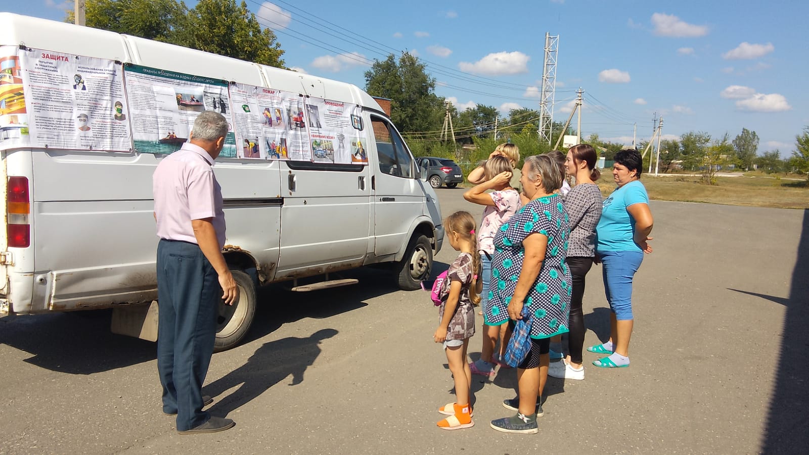 В Балаковском районе продолжает работать мобильный учебно –консультативный пункт