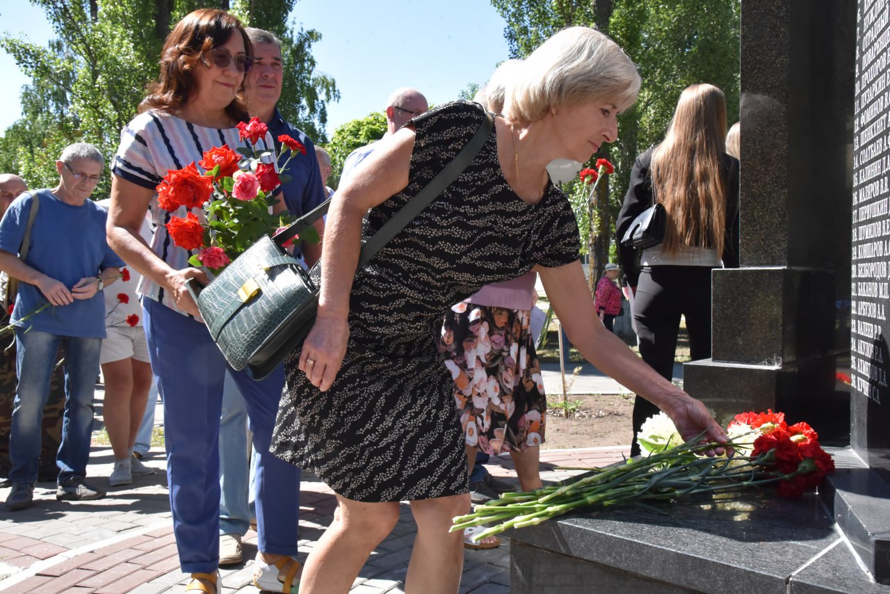В городе Балаково состоялось мероприятие в честь Дня ветеранов боевых действий