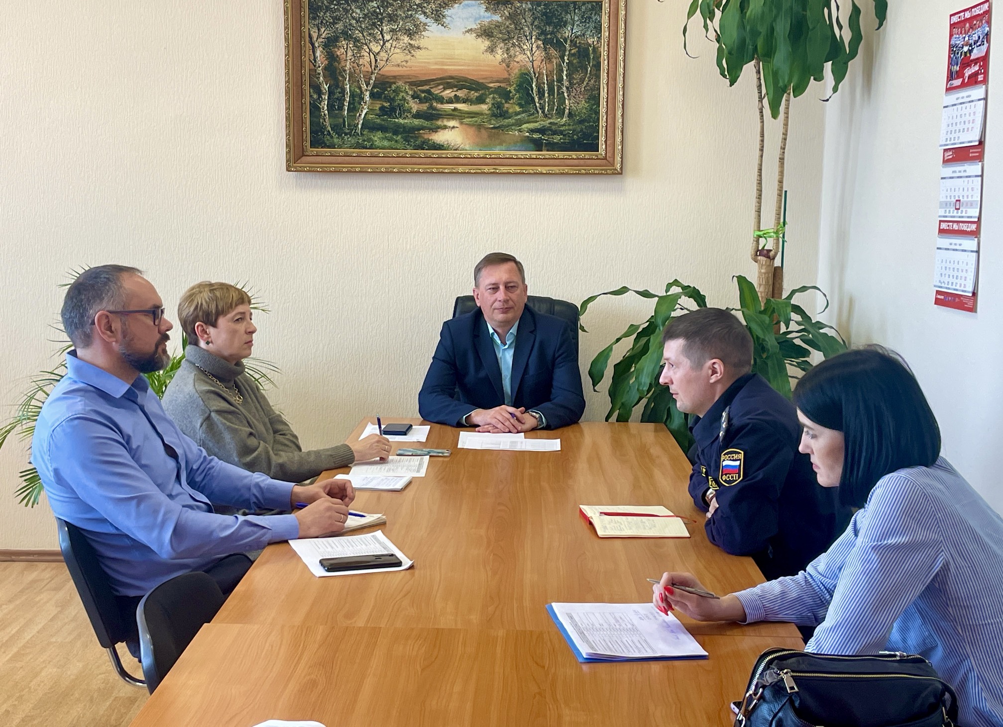 Межведомственная комиссия по увеличению налоговой базы  обсудила эффективность рейдовых мероприятий по взысканию задолженностей