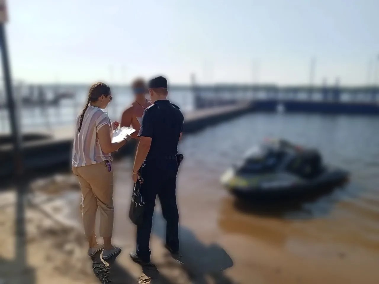 22 июля в Балаково прошел профилактический рейд по безопасному поведению на воде 