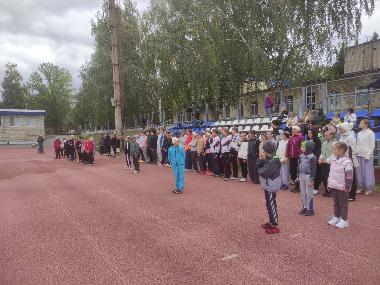 «Осеннее двоеборье»: соревнования по лёгкой атлетике в Балаково