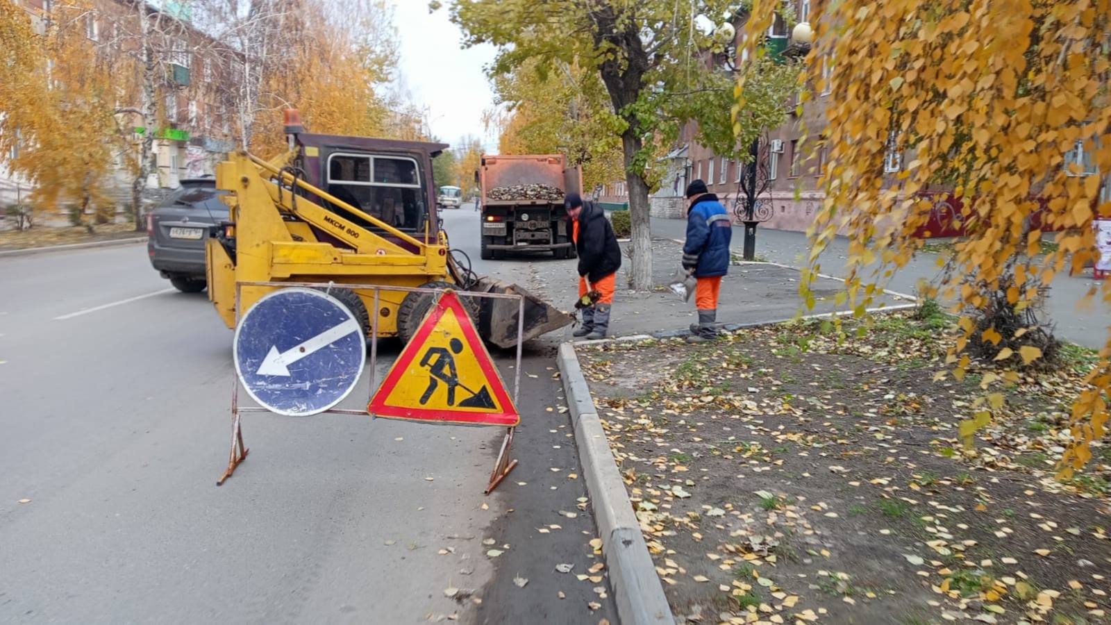 Благоустройство города Балаково. Где сегодня работают сотрудники Комбината?