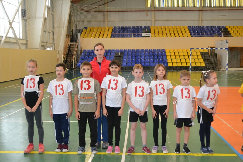 В спортивном комплексе «Форум» прошла первая полуфинальная игра Спартакиады среди младших школьников «Спортивные надежды»