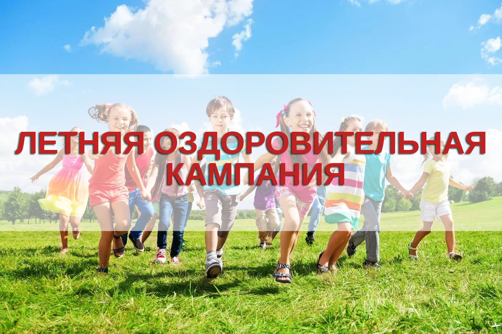 Информация о реализации путевок  в детские оздоровительные лагеря и санатории области