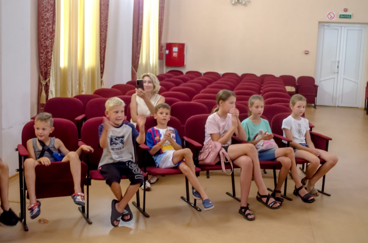 Праздник семейных ценностей в селе Натальино