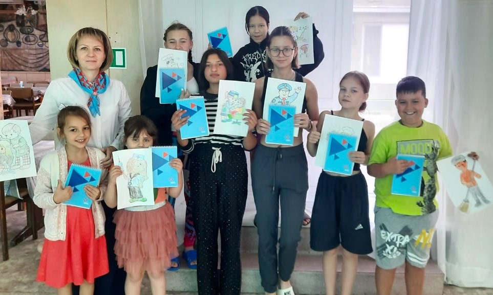 Специалисты центра занятости провели конкурс рисунков для детей «Моя будущая профессия»