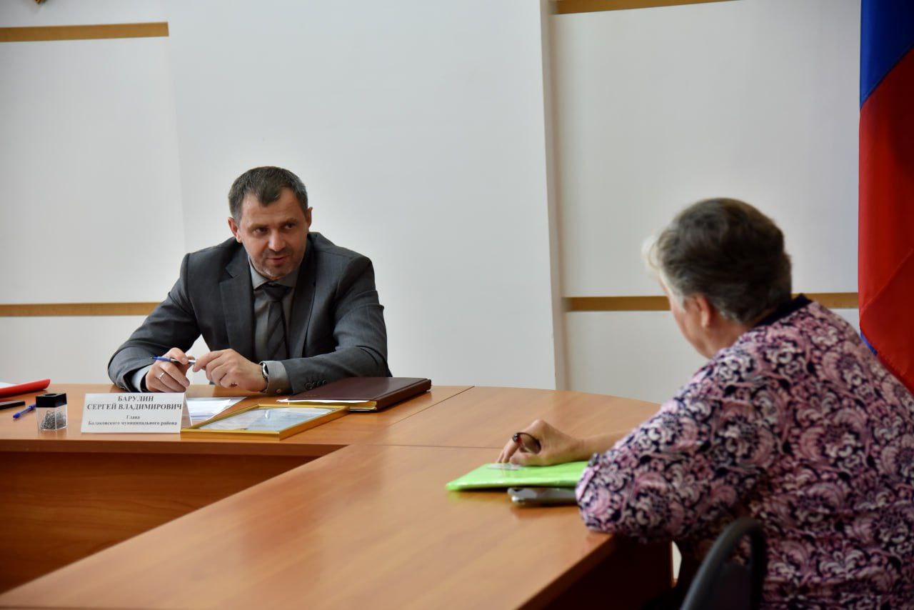 Сергей Барулин провел прием граждан по личным вопросам