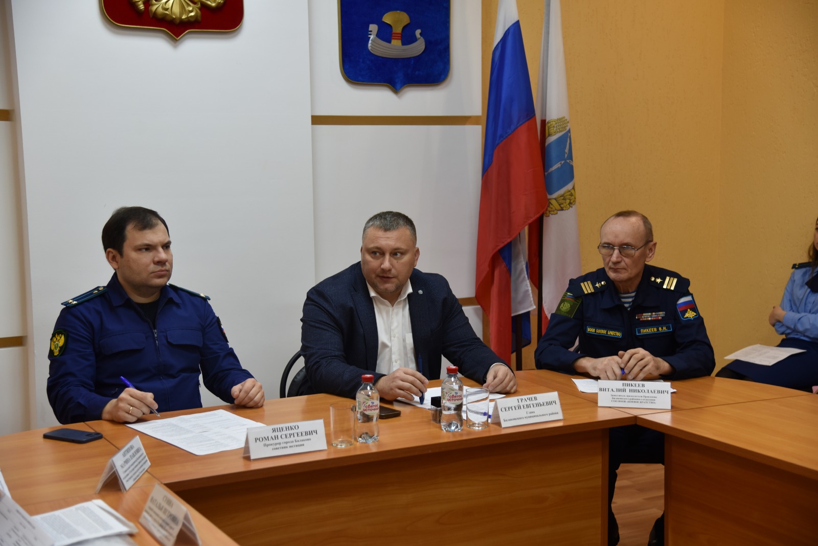 Сегодня Сергей Грачев провел очередной прием по личным вопросам для участников СВО и их семей