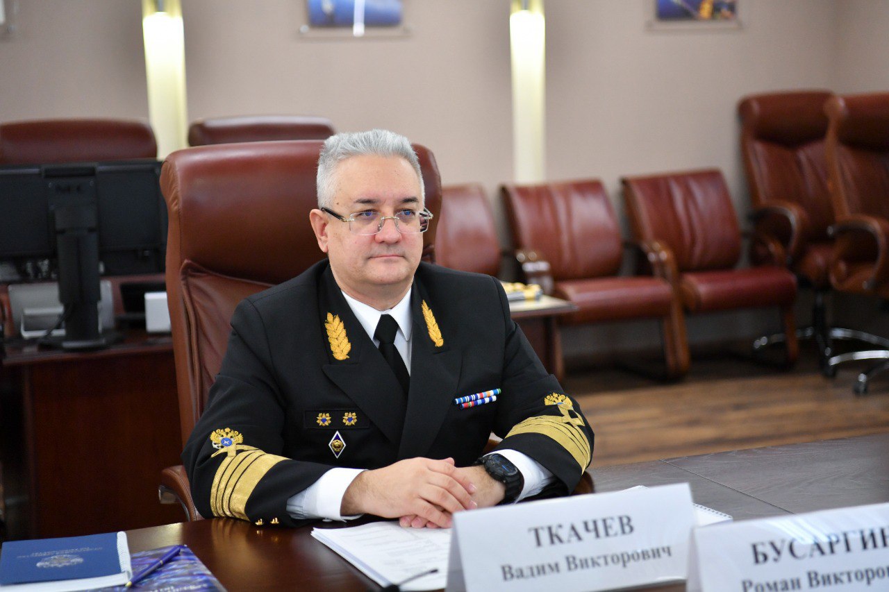 Губернатор Роман Бусаргин встретился с руководителем Волго-Камского территориального управления Росрыболовства Вадимом Ткачевым