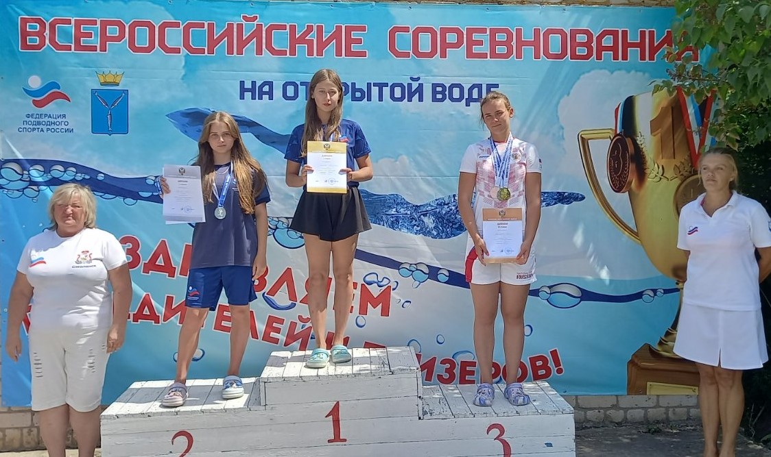 В Балакове состоялся Чемпионат России по подводному спорту