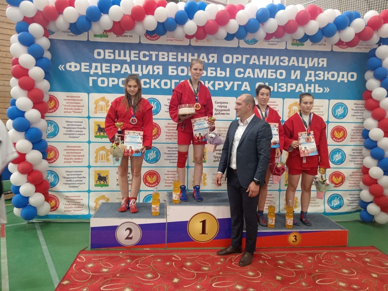 Воспитанники спортшколы «Олимпик» приняли участие во всероссийских соревнованиях по самбо