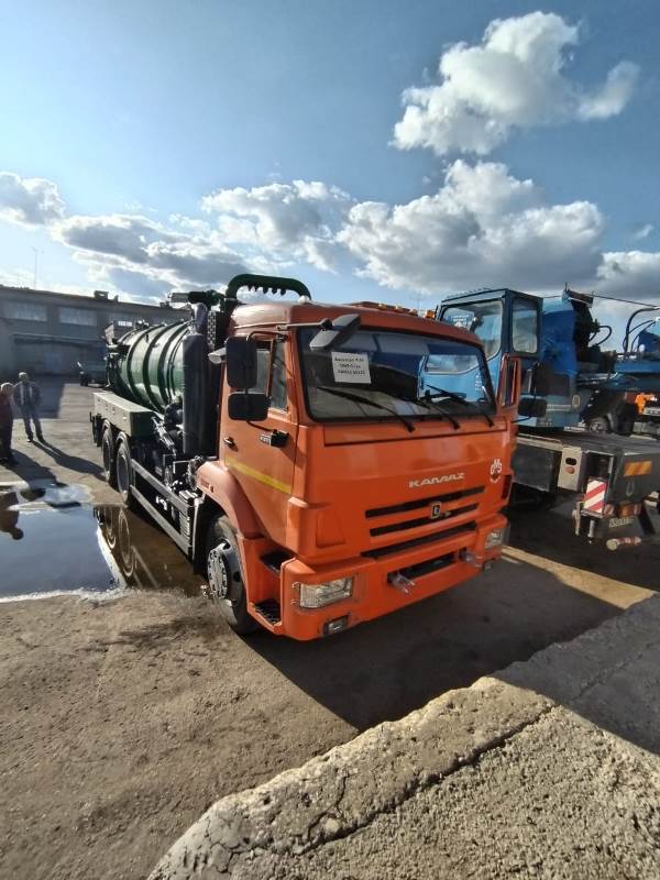 Автопарк МУП «Балаково-Водоканал» пополнился новой техникой