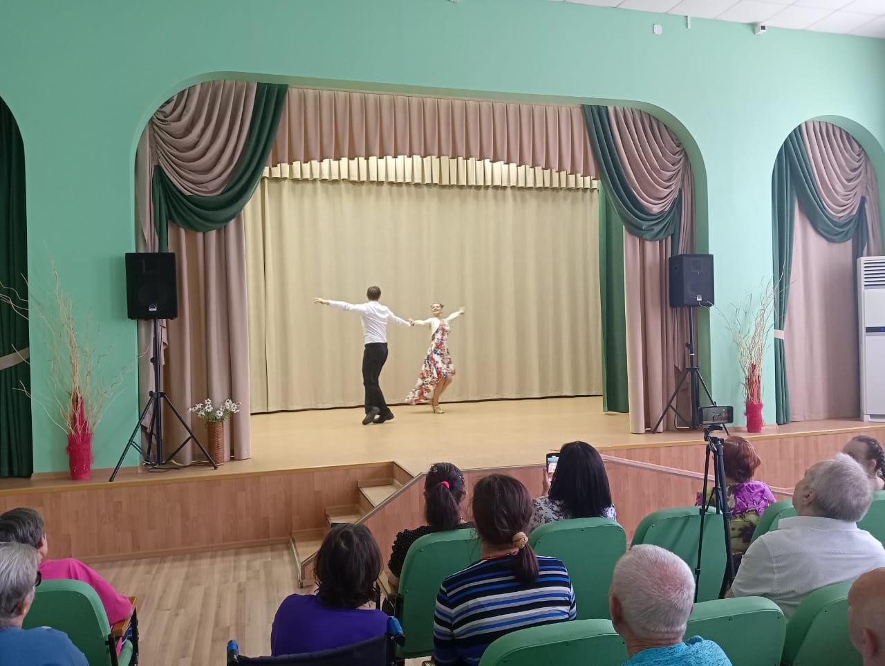В Балаковском доме-интернате отпраздновали День семьи, любви и верности