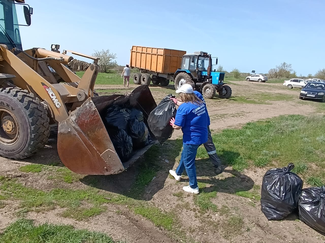 Территорию у водопадов на реке Большой Иргиз привели в порядок