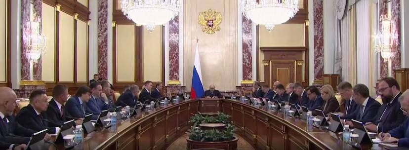 Мишустин: Россия продолжит наращивать экспорт зерна