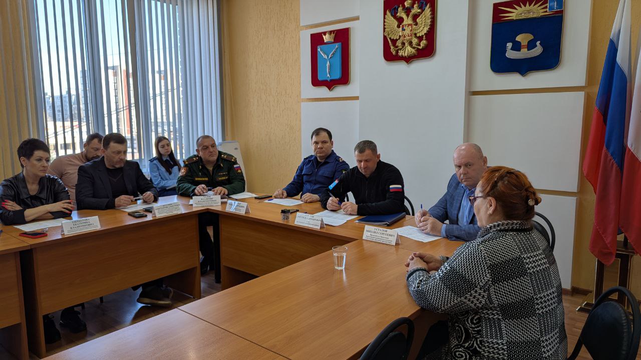 Сегодня Сергей Барулин провёл приём по личным вопросам для участников специальной военной операции и их семей