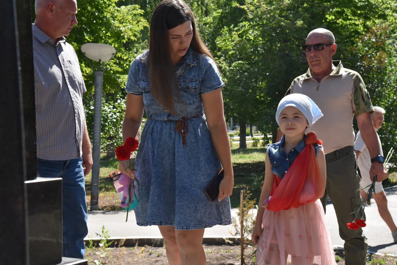 В городе Балаково состоялось мероприятие в честь Дня ветеранов боевых действий