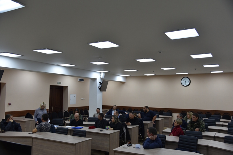 В администрации Балаковского района состоялась очередная встреча с представителями многодетных семей