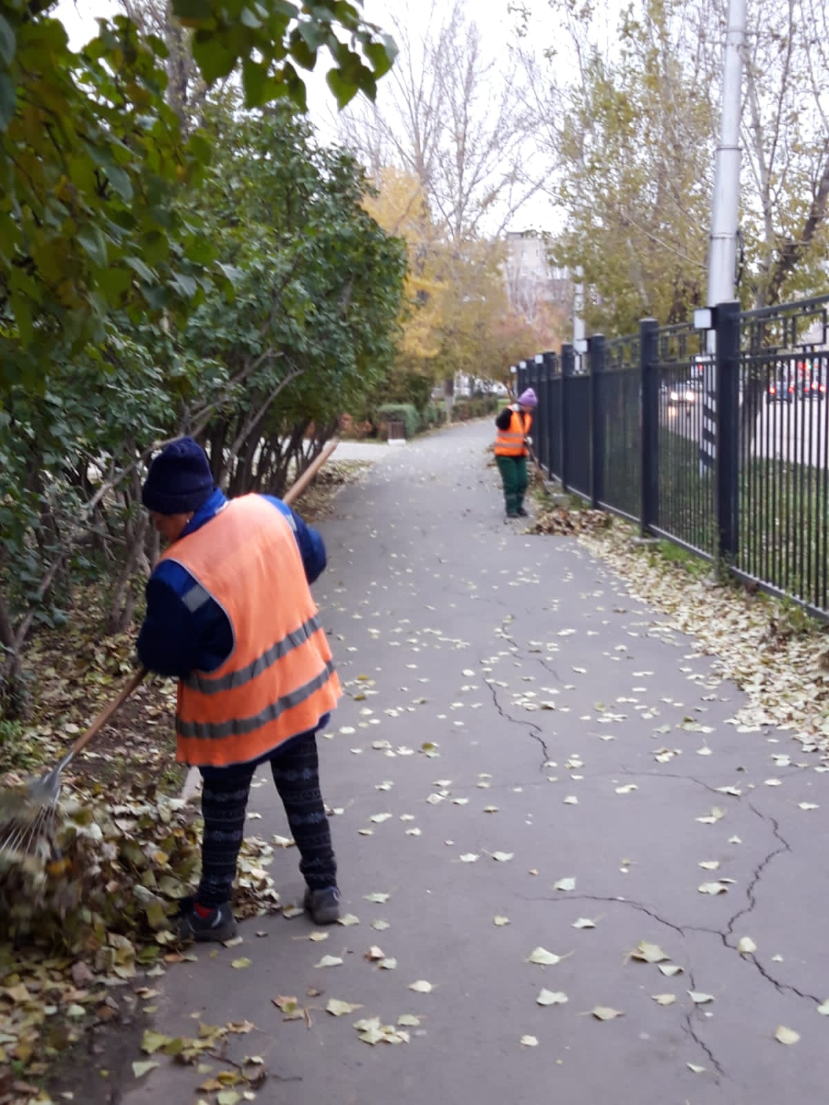 Благоустройство города Балаково. Где сегодня работают сотрудники Комбината?