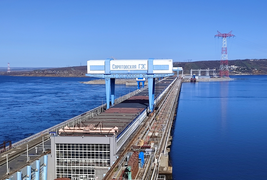 На Саратовской ГЭС обновлены уже 20 гидроагрегатов