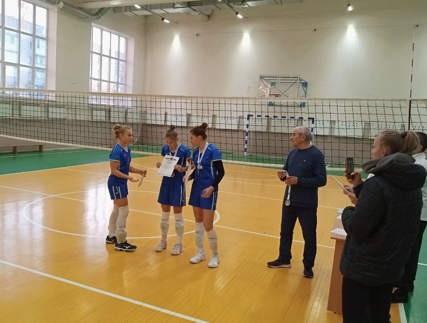 Команда спортивной школы «Балаково» стала победителем Первенства Саратовской области по волейболу
