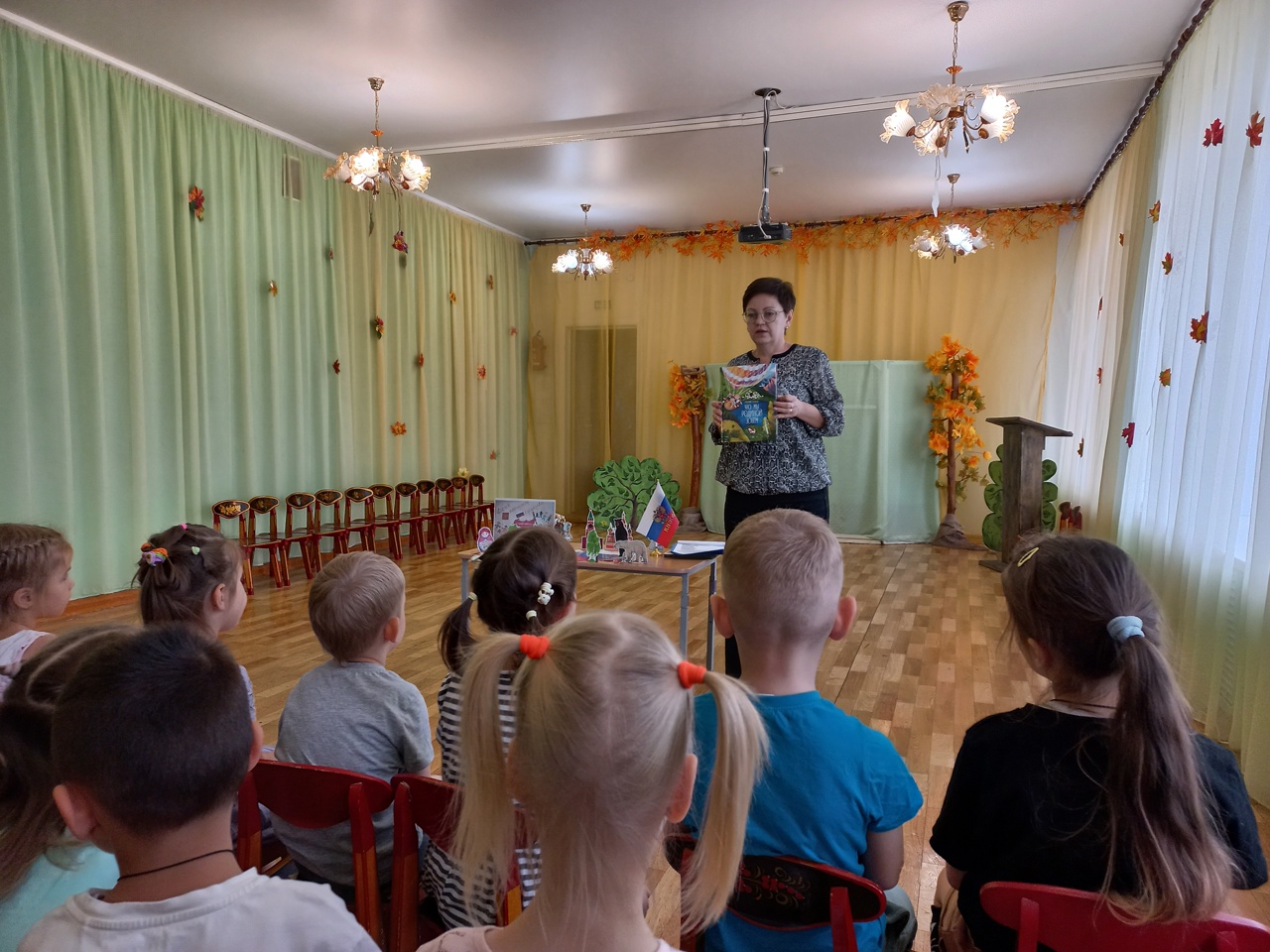 Беседа о патриотизме в детском саду «Теремок»