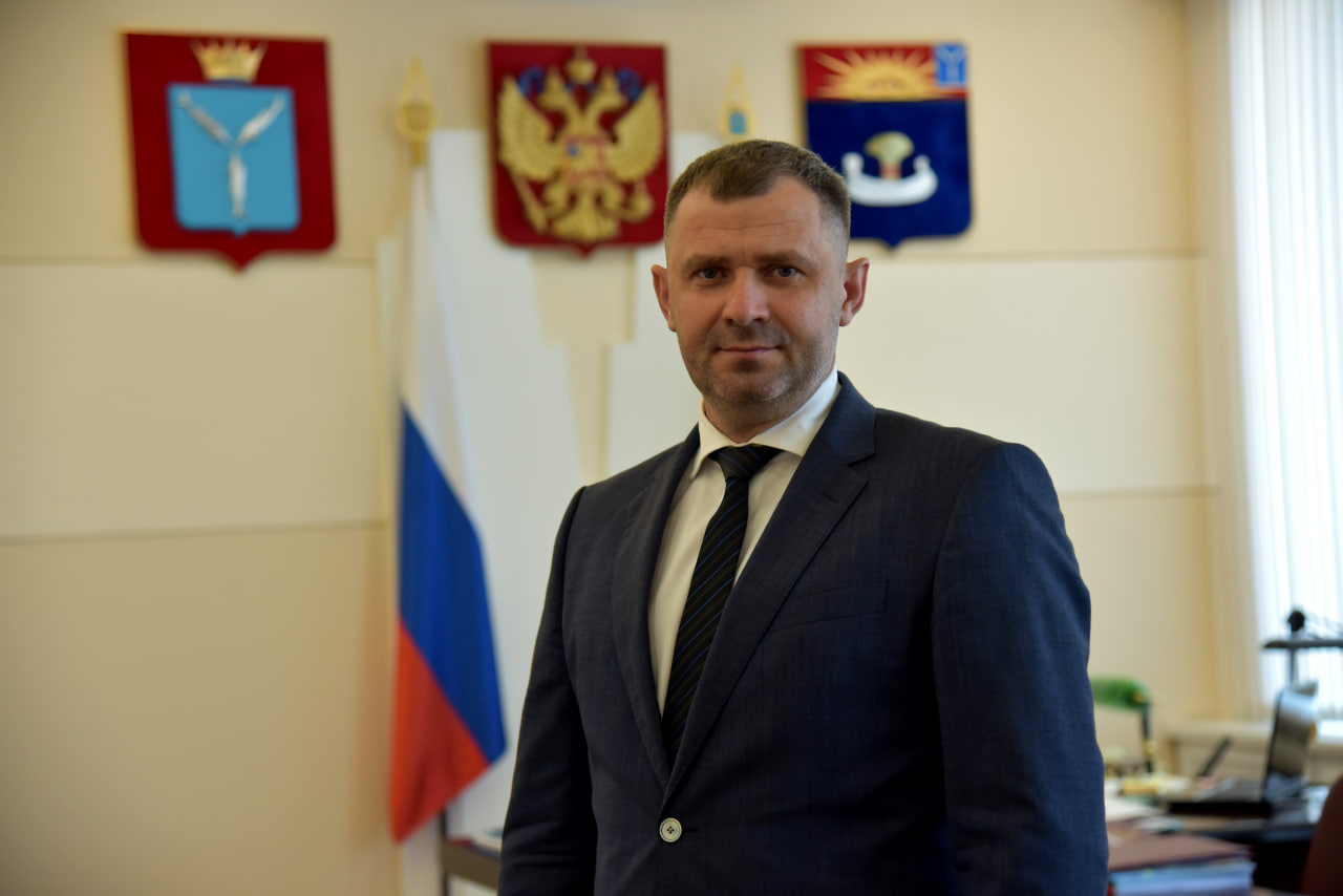 Поздравление главы БМР Сергея Барулина с Днём физкультурника